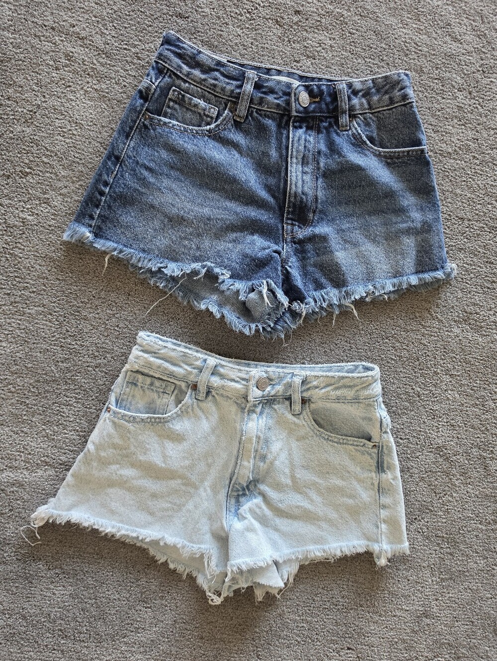 PACSUN High Rise Fstival Shorts